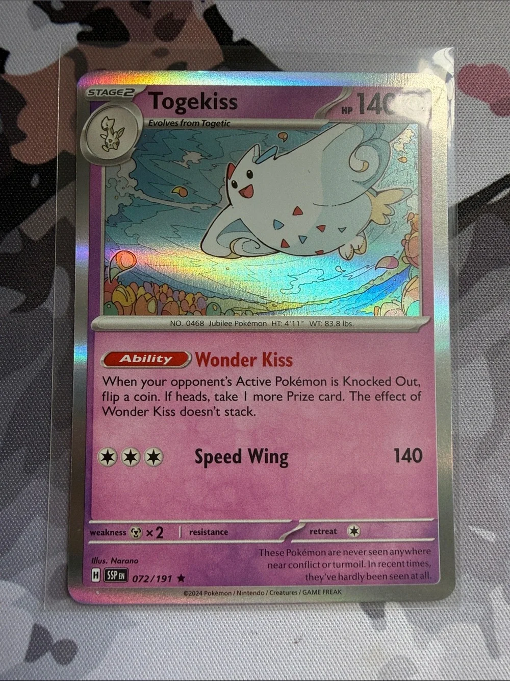 Togepi & Togekiss Pokémon Evolution Card Lot 🥚✨ | 4 Cards ✨5/$25✨